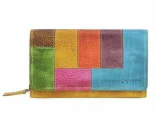 Кожаный кошелек для женщин GreenBurry 860-77 цена и информация | Женские кошельки, держатели для карточек | 220.lv