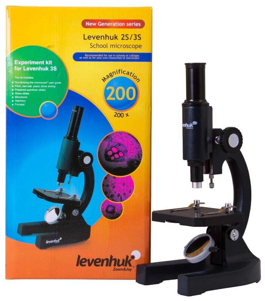Levenhuk 2S NG цена и информация | Teleskopi un mikroskopi | 220.lv