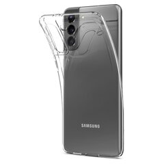 Чехол Spigen для Samsung S21 5G, прозрачный цена и информация | Чехлы для телефонов | 220.lv