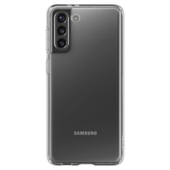 Silikona telefona vāciņš priekš Samsung G996 Galaxy S21 Plus 5G, Spigen Liquid Crystal, caurspīdīgs cena un informācija | Telefonu vāciņi, maciņi | 220.lv