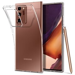 Hallo Ultra Back Case 1 мм Силиконовый чехол для Samsung Galaxy Note 20 Прозрачный цена и информация | Чехлы для телефонов | 220.lv