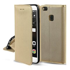 Reach Smart Magnet Case, piemērots Samsung A51 5G, zelta krāsas cena un informācija | Telefonu vāciņi, maciņi | 220.lv