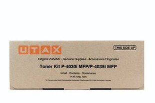 Utax 614010010, melns cena un informācija | Kārtridži lāzerprinteriem | 220.lv