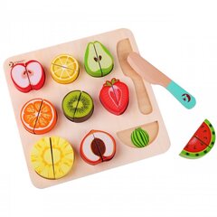 Набор для нарезки красочных фруктов Classic World цена и информация | Игрушки для малышей | 220.lv