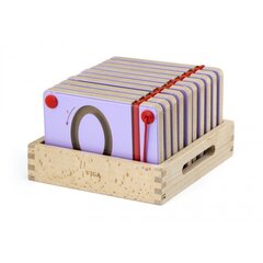 Деревянные магнитные доски с цифрами цена и информация | Развивающие игрушки | 220.lv