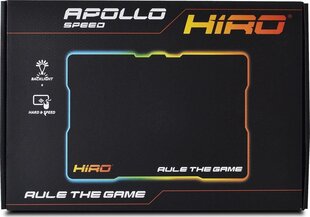 Huno Apollo Speed RGB, melns cena un informācija | Peles | 220.lv