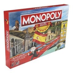 Spānijas Monopols Hasbro cena un informācija | Galda spēles | 220.lv