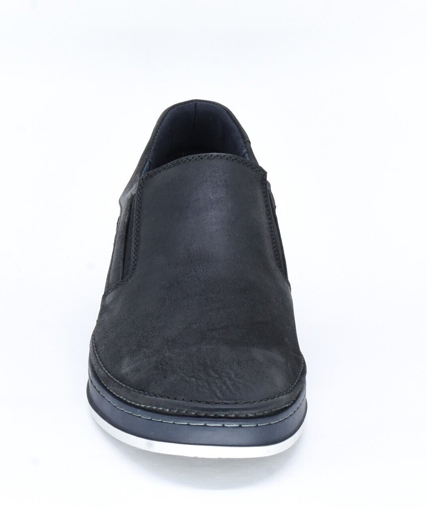 Komforta kurpes vīriešiem Elche, melnas cena un informācija | Vīriešu kurpes, zābaki | 220.lv