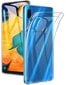 Hallo Ultra Back Case 1mm Aizmugurējais Silikona Apvalks Priekš Samsung Galaxy A20s Caurspīdīgs cena un informācija | Telefonu vāciņi, maciņi | 220.lv