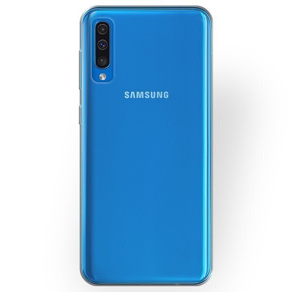 Hallo Ultra Back Case 1mm Aizmugurējais Silikona Apvalks Priekš Samsung Galaxy A20s Caurspīdīgs цена и информация | Telefonu vāciņi, maciņi | 220.lv