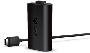 Microsoft XBOX Rechargeable Battery + USB-C Cable цена и информация | Аксессуары для компьютерных игр | 220.lv