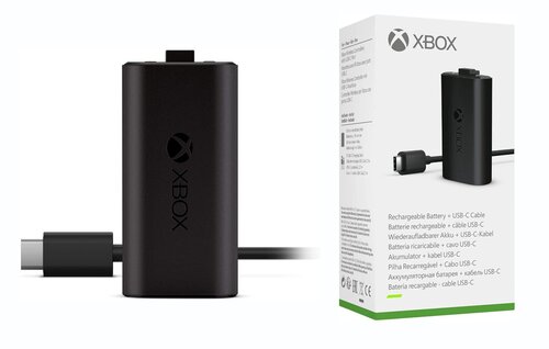 Microsoft XBOX Rechargeable Battery + USB-C Cable цена и информация | Аксессуары для компьютерных игр | 220.lv