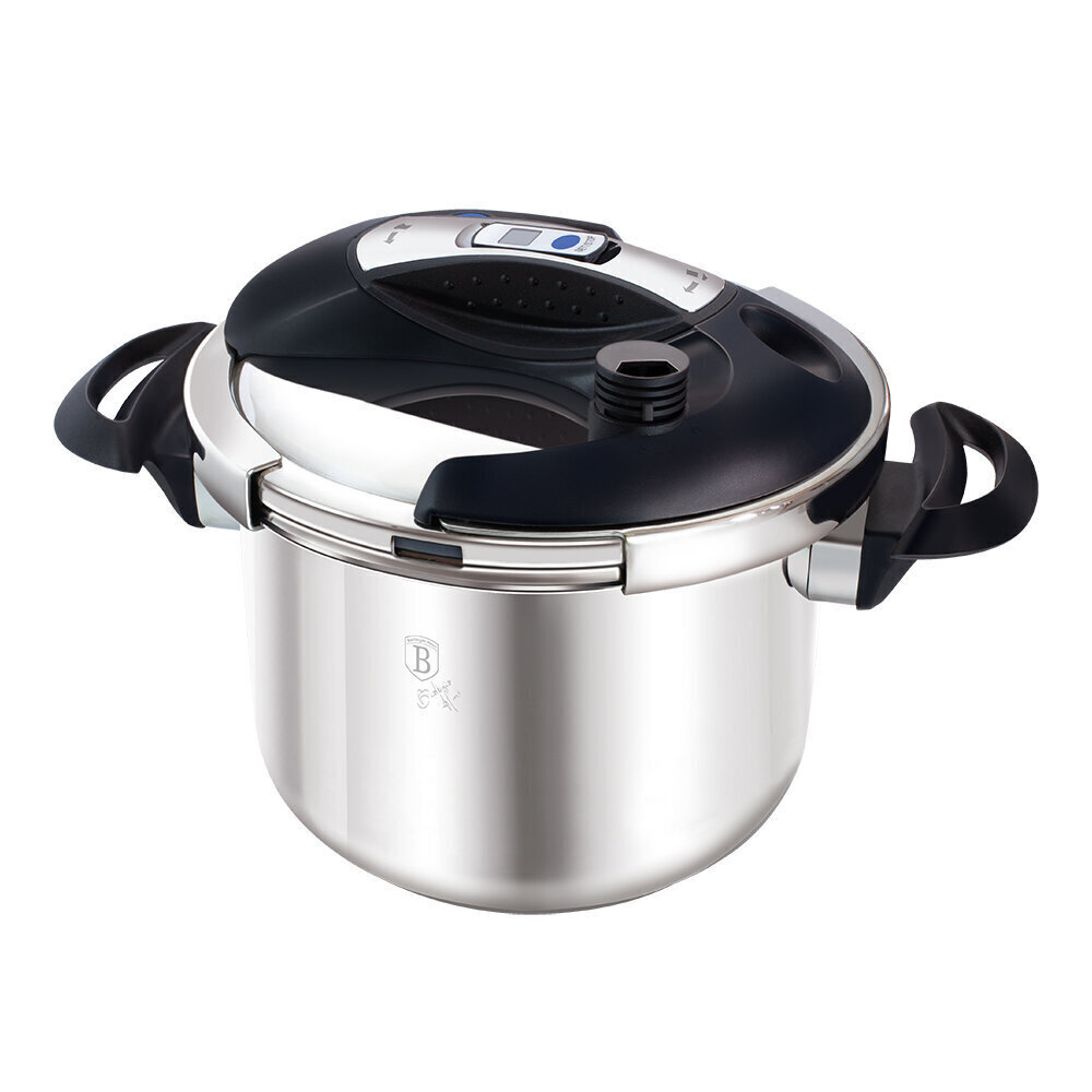 Berlinger Haus tvaika katls ar taimeri Turbo Pressure Cooker, 6 L cena un informācija | Katli, tvaika katli | 220.lv