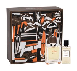 Набор Hermes Terre D'Hermès Eau Intense Vetiver: EDP ​​для мужчин 50 мл + гель для душа 40 мл цена и информация | Мужские духи | 220.lv