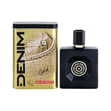 Туалетная вода Denim Gold EDT для мужчин, 100 мл цена и информация | Мужские духи | 220.lv