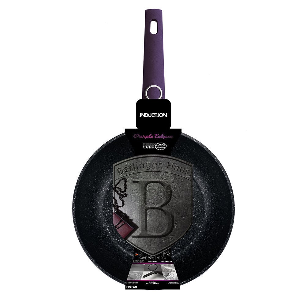 Berlinger Haus Purple Eclipse panna, 28 cm cena un informācija | Pannas | 220.lv