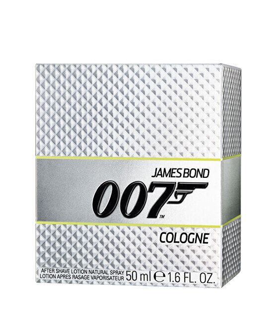 Odekolons pēc skūšanās vīriešiem James Bond 007 60 ml cena un informācija | Parfimēta vīriešu kosmētika | 220.lv