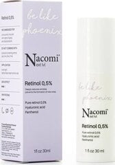 Серум для лица Nacomi Next Level Retinol 0,5% 30 мл цена и информация | Сыворотки для лица, масла | 220.lv