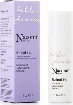 Sejas serums Nacomi Next Level Retinol 1%, 30 ml cena un informācija | Serumi sejai, eļļas | 220.lv