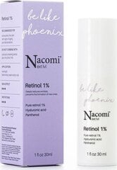 Sejas serums Nacomi Next Level Retinol 1%, 30 ml цена и информация | Сыворотки для лица, масла | 220.lv