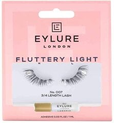 Накладные ресницы Eylure Fluttery Light 007 цена и информация | Накладные ресницы, керлеры | 220.lv