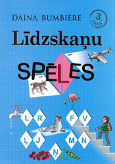 Līdzskaņu spēles. 3. daļa cena un informācija | Enciklopēdijas, uzziņu literatūra | 220.lv