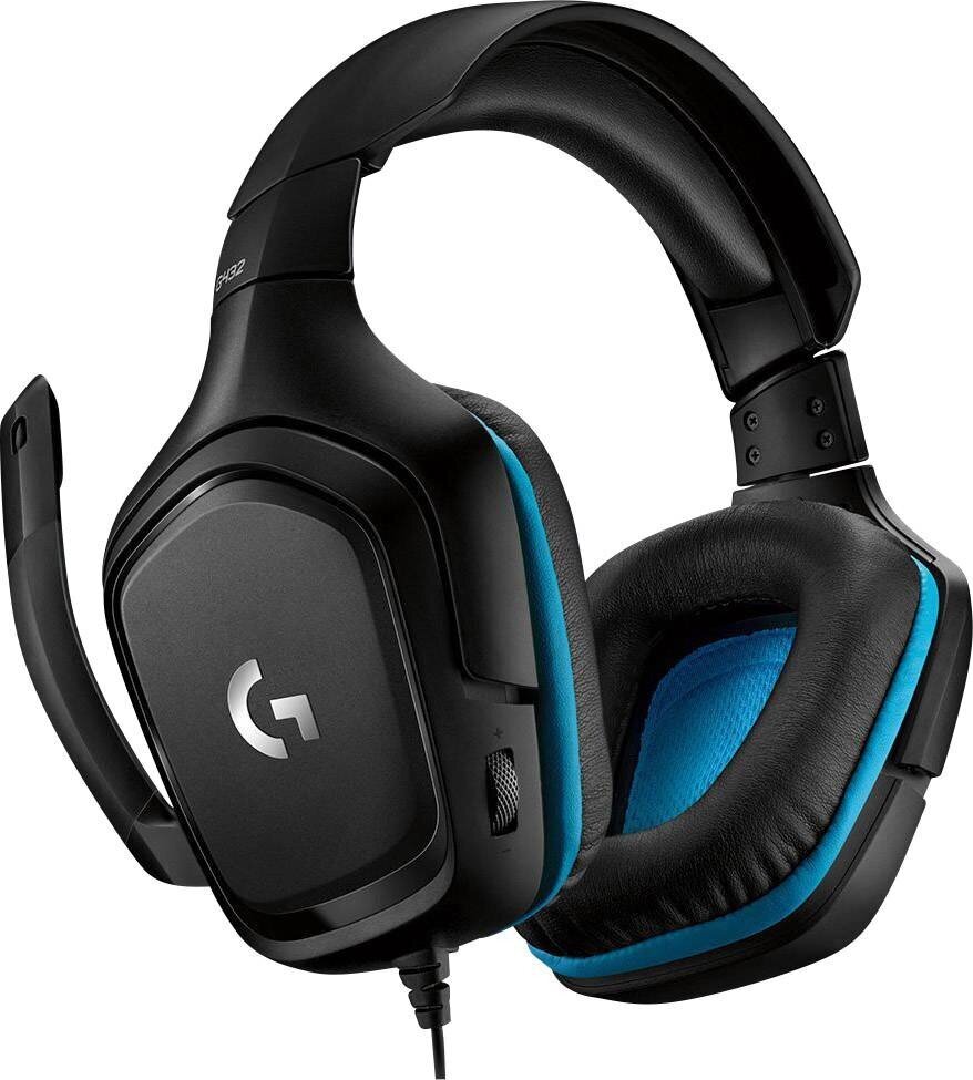 Logitech G432 Surround Sound Gaming cena un informācija | Austiņas | 220.lv