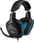 Logitech G432 Surround Sound Gaming цена и информация | Austiņas | 220.lv