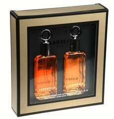 Набор парфюмерный Karl Lagerfeld Classic EDT для мужчин 60 мл + лосьон после бритья 60 мл цена и информация | Мужские духи | 220.lv