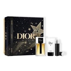 Komplekts Christian Dior Homme: EDT vīriešiem 100 ml + dušas želeja 50 ml + EDT vīriešiem 10 ml cena un informācija | Vīriešu smaržas | 220.lv