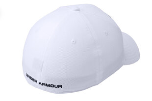 Мужская кепка с носиком UA Men's Blitzing 3.0 Cap 1305036-100, белая цена и информация | Мужские шарфы, шапки, перчатки | 220.lv