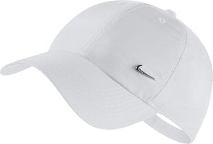 Nike кепка с носиком мужская C1665, белая цена и информация | Мужские шарфы, шапки, перчатки | 220.lv