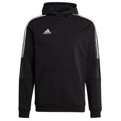Vīriešu džemperis Adidas Tiro 21 Sweat Hoody M GM7341 77936, melns cena un informācija | Vīriešu jakas | 220.lv