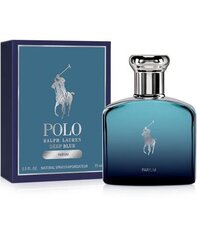 Parfimērijas ūdens Ralph Lauren Polo Deep Blue EDP vīriešiem 75 ml cena un informācija | Ralph Lauren Smaržas, kosmētika | 220.lv