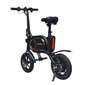 Elektriskais velosipēds Cityway Milo 12'' 350W, melns internetā