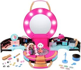 L.O.L. Surprise! Hair Salon Playset with 50 Surprises and Exclusive Mini Fashion Doll cena un informācija | Rotaļlietas meitenēm | 220.lv