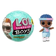 LOL Surprise! Boys Series 4 Boy Doll with 7 Surprises цена и информация | Игрушки для девочек | 220.lv