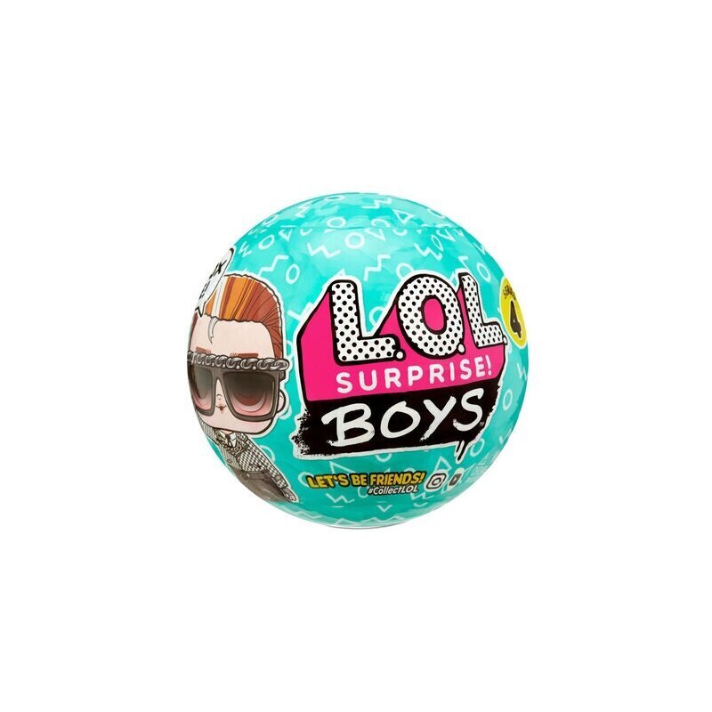 LOL Surprise! Boys Series 4 Boy Doll with 7 Surprises цена и информация | Rotaļlietas meitenēm | 220.lv