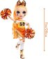 Rainbow High Cheer Doll- Poppy Rowan (Orange) cena un informācija | Rotaļlietas meitenēm | 220.lv