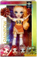 Rainbow High Cheer Doll- Poppy Rowan (Orange) цена и информация | Игрушки для девочек | 220.lv