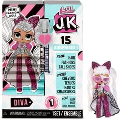 L.O.L. Surprise! JK Diva Mini Fashion Doll cena un informācija | Rotaļlietas meitenēm | 220.lv