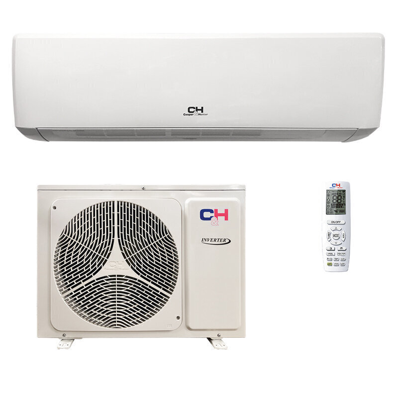 Cooper&Hunter VITAL Inverter CH-S09FTXF-NG efektīva sildīšana līdz -15°C цена и информация | Gaisa kondicionieri, siltumsūkņi, rekuperatori | 220.lv