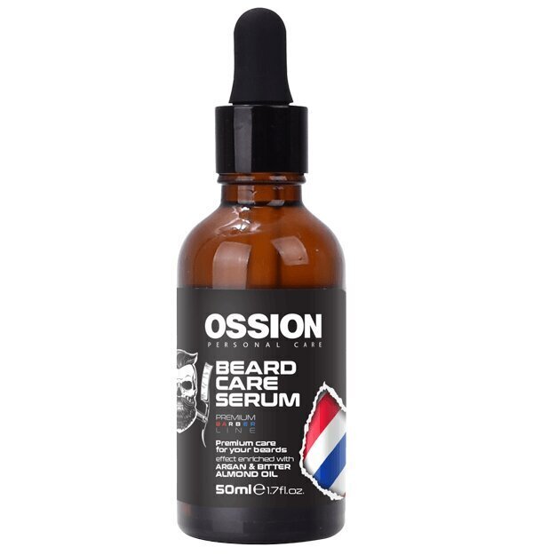 Bārdas serums Morfose Ossion Beard Care 50 ml cena un informācija | Skūšanās piederumi, kosmētika | 220.lv