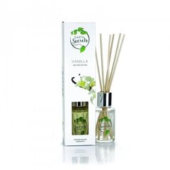 Aromāts ar nūjām "Vanilla" 50ml cena un informācija | Mājas aromāti | 220.lv