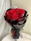 Ziepju ziedu pušķis, sarkans 29cm x 17cm cena un informācija | Ziepes | 220.lv