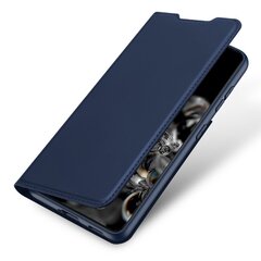 Dux Ducis Skin Pro Bookcase, piemērots Samsung Galaxy S21 5G, zils cena un informācija | Telefonu vāciņi, maciņi | 220.lv