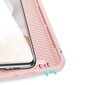 Dux Ducis Skin X Bookcase, piemērots Samsung Galaxy A42 5G, rozā cena un informācija | Telefonu vāciņi, maciņi | 220.lv