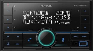 Kenwood DPX-M3200BT cena un informācija | Auto magnetolas | 220.lv