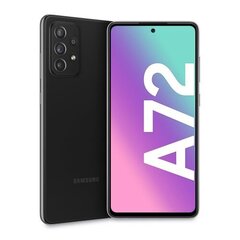 Samsung Galaxy A72, 128 GB, Awesome Black цена и информация | Мобильные телефоны | 220.lv