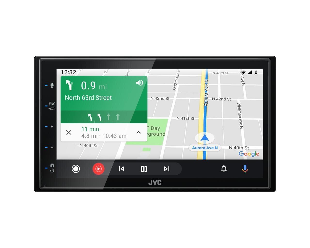 JVC KW-M565DBT цена и информация | Auto magnetolas, multimedija | 220.lv